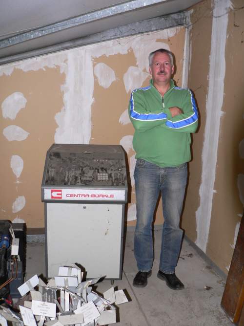 Der "W&auml;chter" des CENTRA Computers 1978 bis 2005