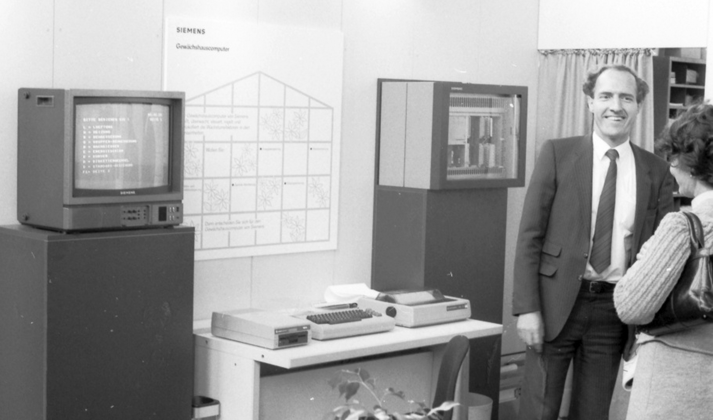 Klaus Wöppel, Siemens DIGIZET, HORTEC 1985