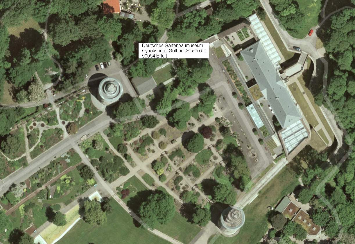 Besuchen Sie das Deutsche Gartenbaumuseum in Erfurt - es lohnt sich !